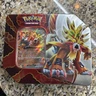 Pokemon TCG Paradox Destinies Gouging Fire ex Tin NEW 2026 DESTINED RIVALS PACK