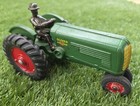 Cast Iron Arcade - Freeport Illinois -  Oliver 70 Tractor & Driver — photo 1