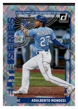 2021 Donruss #ES13 Adalberto Mondesi Elite Series Vector