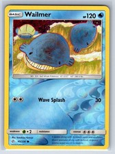Wailmer 45/236 Cosmic Eclipse Pokemon Reverse Holo Near Mint