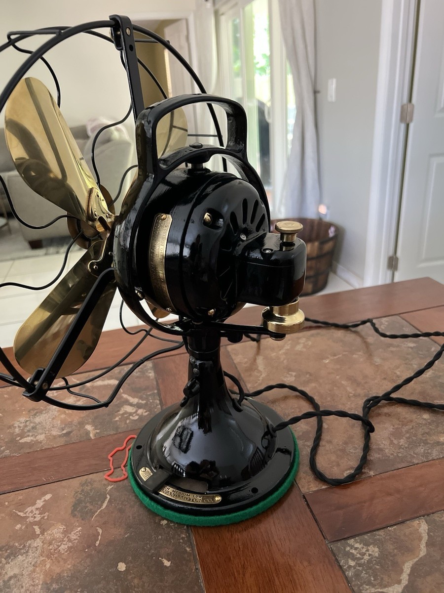 Antique Hunter Fan & Motor Co | eBay