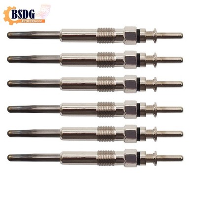 6x Stück Glühkerzen für BMW X3 E83 X5 E53 E70 X6 E71 3.0 3.5 d 12237786869