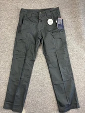 Propper Kinetic Tactical Pants Womens 6R Charcoal Cargo NexStretch Teflon New