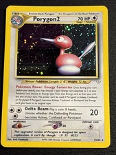 Porygon2 12/64 Pokemon TCG Neo Revelation Holo Foil Rare Card Lightly Played LP on eBay