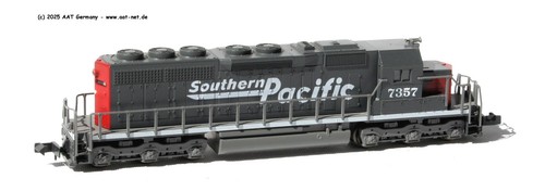 Kato N 17620UA - EMD SD40 Southern Paciifc #7357 (patched), aga NEW, ohne OVP - Picture 2 of 2