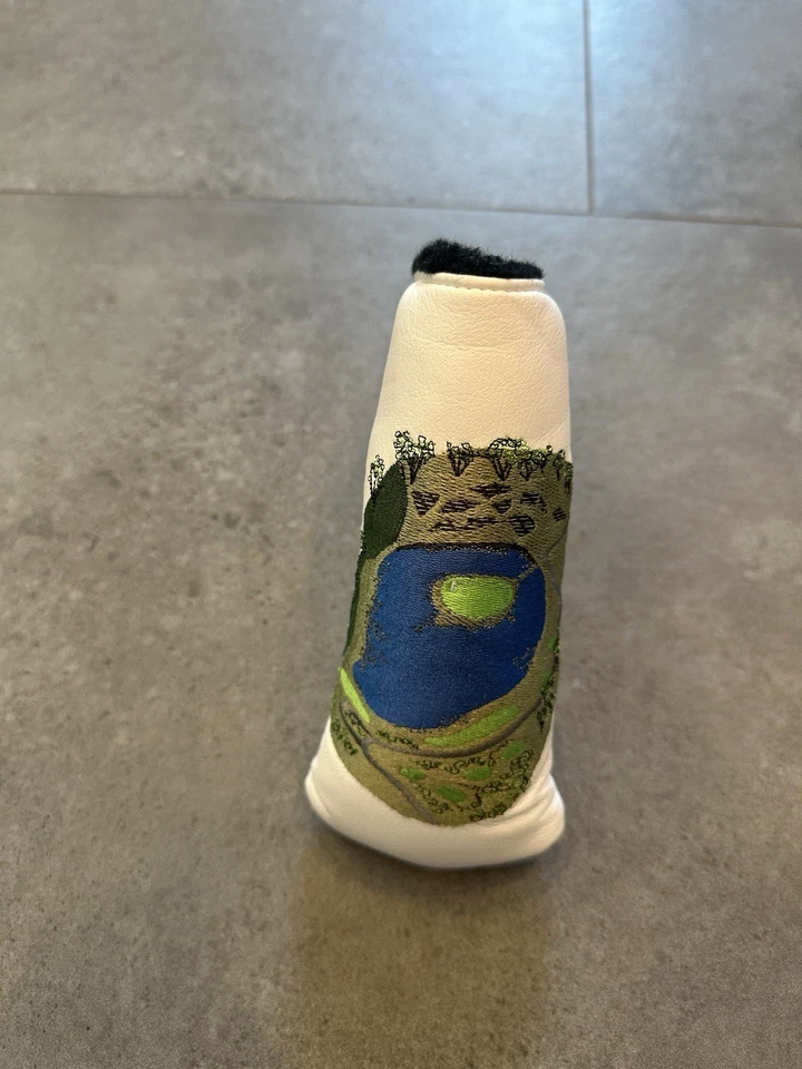 TPC Stadium Course PGA West Putter Club Cubierta Bordada Campo de Golf Nuevo Foto 3 de 4