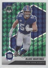 2021 Panini Mosaic Green Mosaic Prizm Blake Martinez #153 xm0