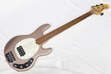 MUSIC MAN Stingray 4 3EQ Fretless Pearl Lavender 2000 Basso elettrico