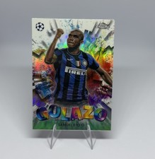 2024-25 Topps Chrome UEFA Club Competitions #GZ-13 Samuel Eto'o Golazo