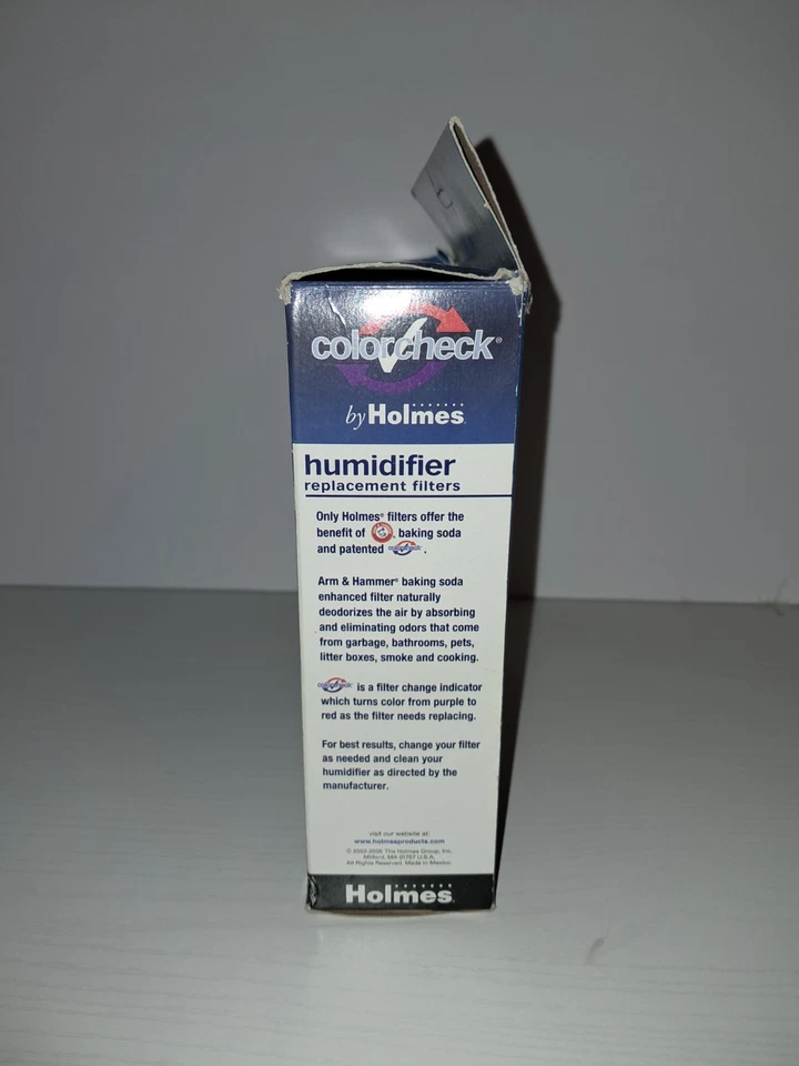 Holmes HF220 HWF25 Color Check Humidifier Filter 2 Pack. New - Image 4 of 4