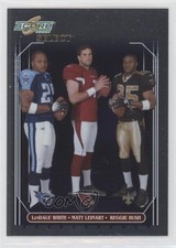 2006 Score Select Matt Leinart LenDale White Reggie Bush #330 8d4