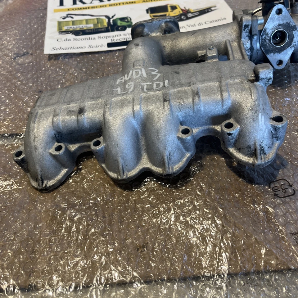 038129713J collettore aspirazione per AUDI A3 (8L) 1.9 TDI - Immagine 4 di 4