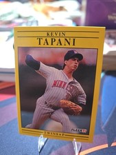 1991 Fleer - Kevin Tapani #625