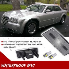 knipperlamp Voor Achter Auto Spatbord Zijmarkeringslicht Voor Chrysler 300 300C 2015-2021 Wielkasten Richtingaanwijzer Blinker lamp Dynamische richtingaanwijzer