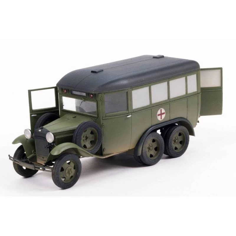 Modellino Gaz-05-194 Ambulanza MiniArt 35164 1/35ème Maquettecharpromo - Immagine 4 di 4
