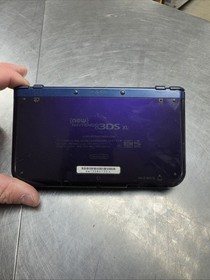 Nintendo New 3DS XL Galaxy Edition Handheld Console System RED-001 Tested