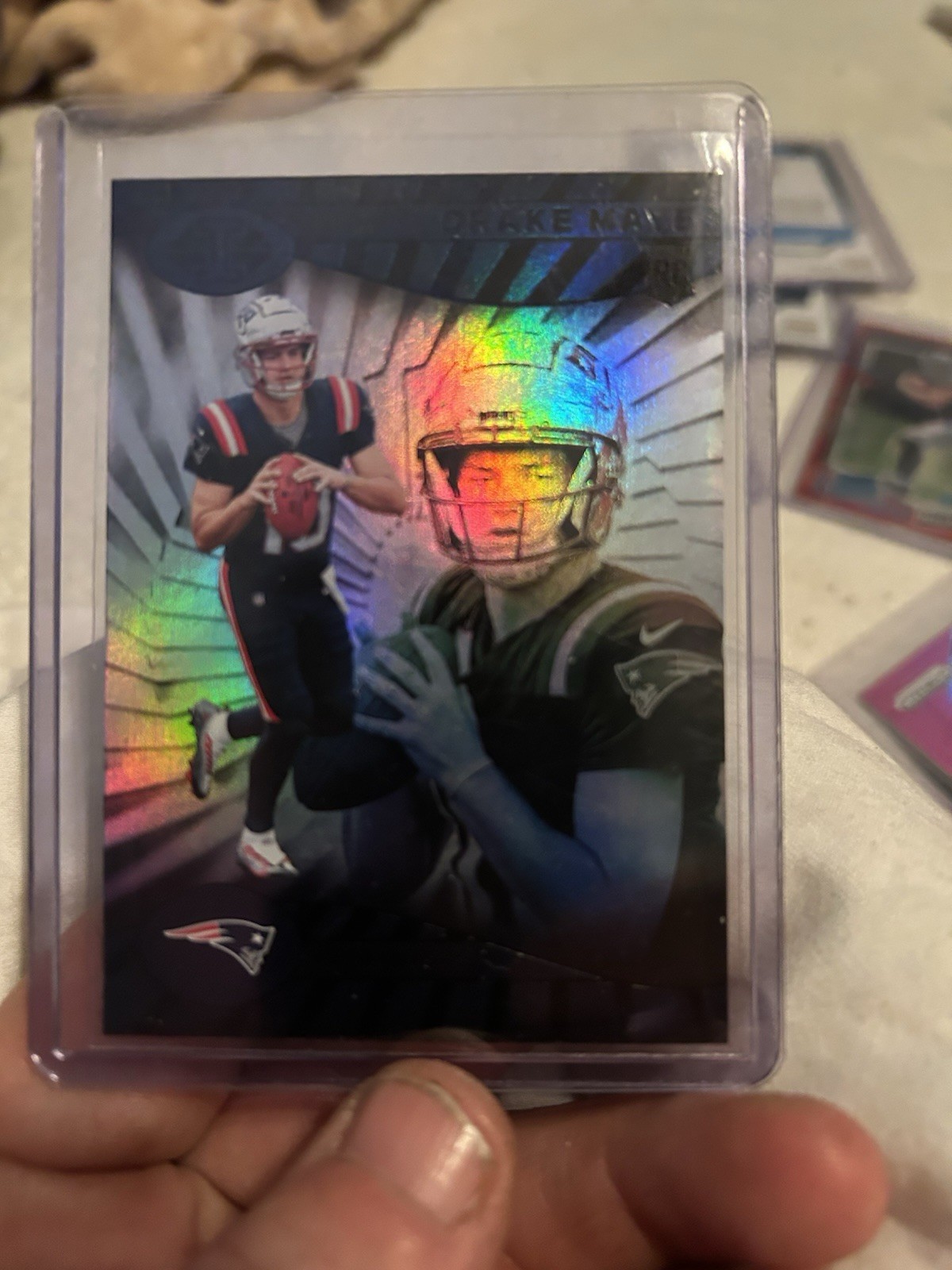 2024 Panini Illusions - Drake Maye #59 (RC)