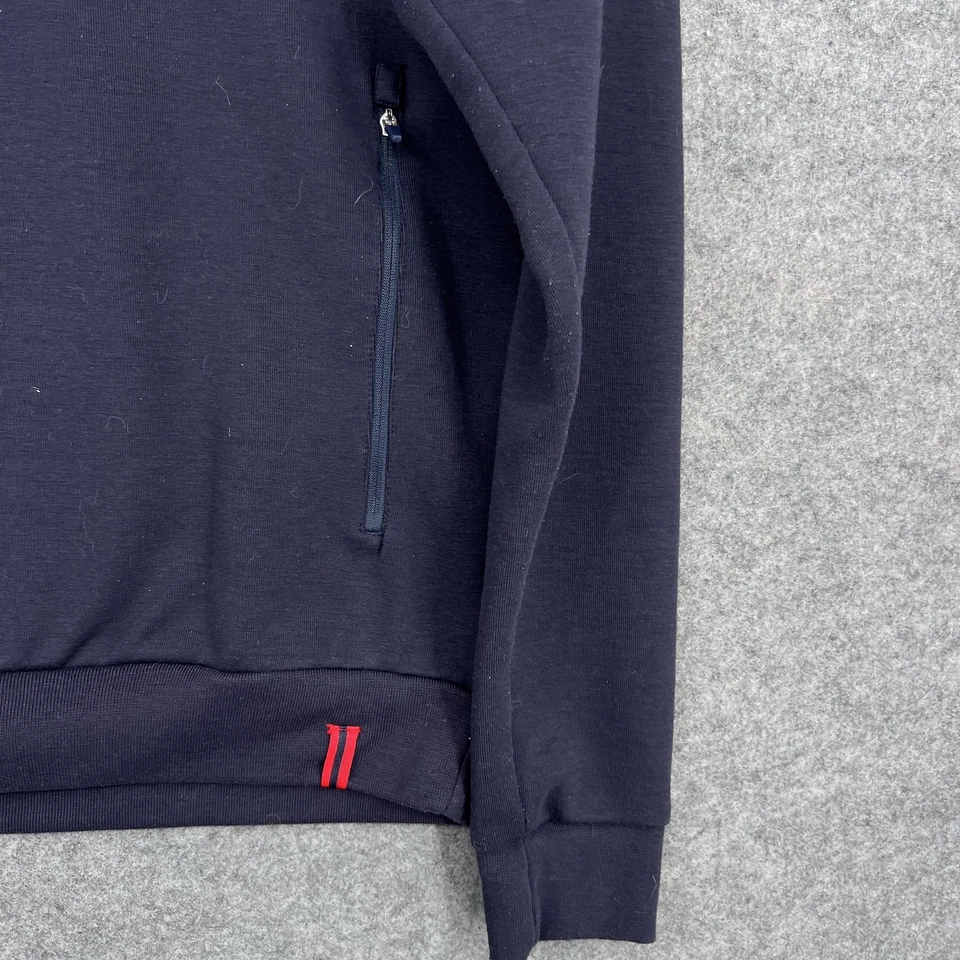 Aston Martin Red Bull Racing Hoodie Mens Small Gray Navy Formula 1 F1 Sweatshirt - Image 4 of 4