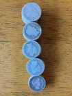 Lot Of 46 Barber Dimes 10c  90% Silver Various Years