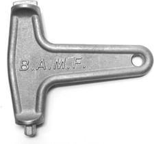 Quick Turn Quarter Fasteners Tool For Slotted & 3/16" Allen Drive Buttons.