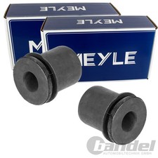 2X MEYLE QUERLENKERLAGER BUCHSE OBEN VORNE BEIDSEITIG PASSEND FÜR JAGUAR XJ