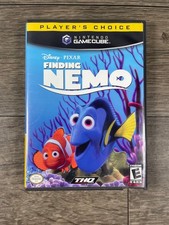 Finding Nemo- Nintendo GameCube- 2001