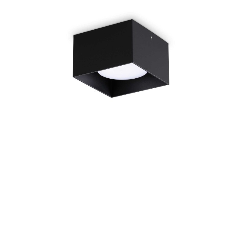 Ideal Lux 317496 SPIKE PL1 NERA | Illumina con Stile Moderno
