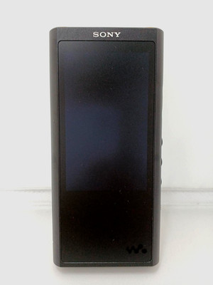 SONY NW-ZX300 Walkman Black 64GB Hi-Res Digital Audio Player Tested Japan