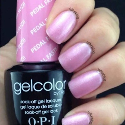 OPI GELCOLOR GEL COLOR H60 -Pedal Faster Suzi 0.5fl ORIGINAL* PEARL LIGHT PINK