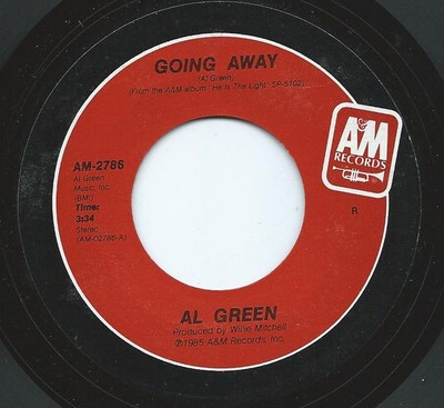 Al Green - Going Away (7'', Single)