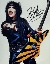 Mick Mars - MOTLEY CRUE - Autographed 8 x 10 PHOTO w/COA