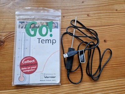VERNIER GO!Temp - Elektrischer Thermometer USB