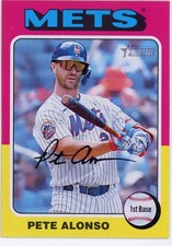 2024 Topps Heritage - Pete Alonso #410 Orioles
