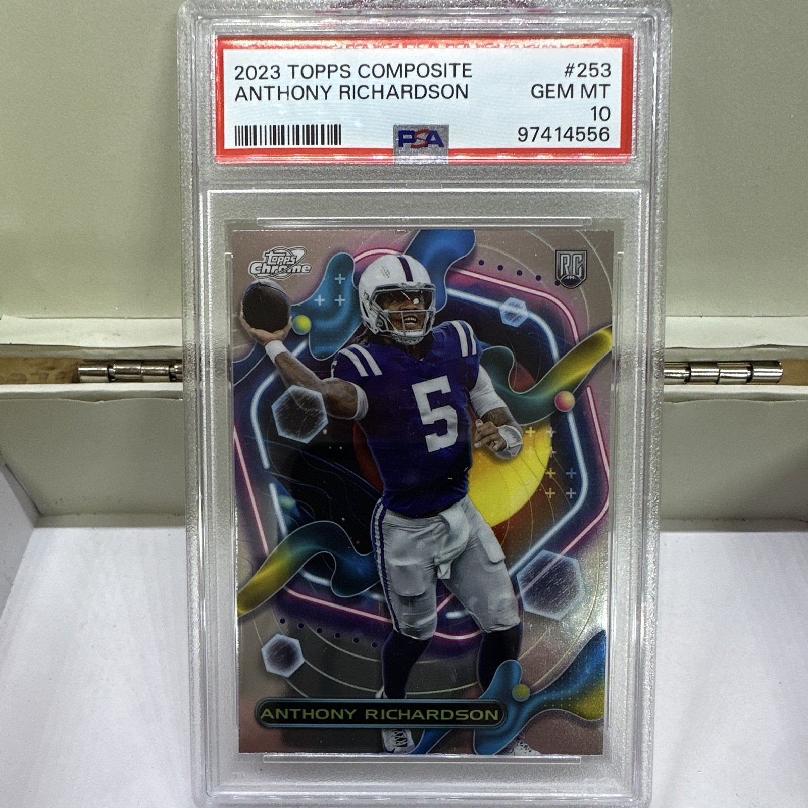 Anthony Richardson Topps Composite #253 Base