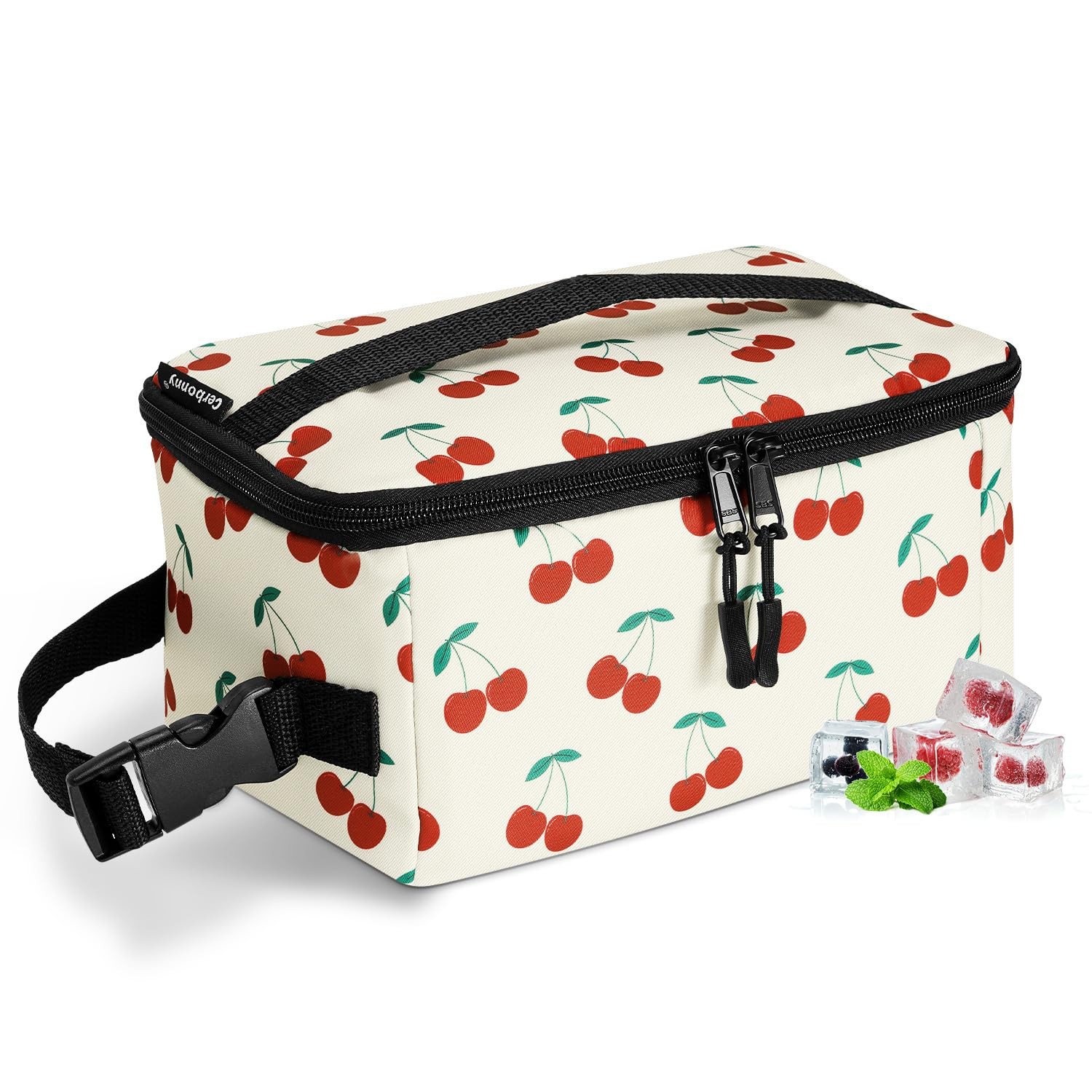 Cerbonny Freezable Lunch Box for Adults and Kids with Snack Bag