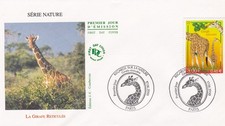 FRANCE 2000 FDC REGARDS SUR LA NATURE YT 3333