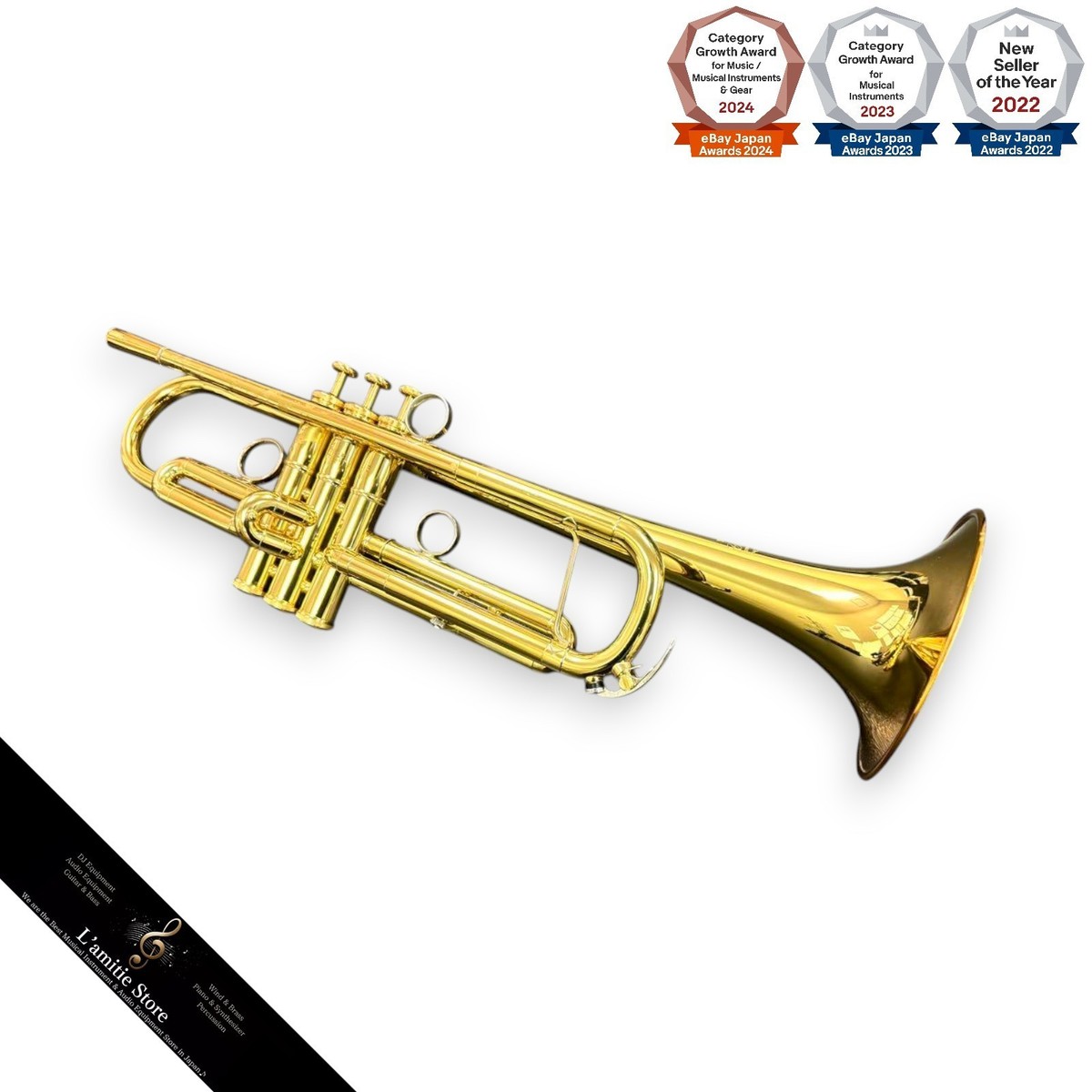 良品 YAMAHA トランペット YTR-8340EM エリックミヤシロモデル YAMAHA YTR-8340EM Eric Miyashiro Model Trumpet JP YTR8340EM
