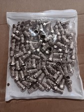 GE 100-Pack RG59 TWIST-ON F CONNECTORS
