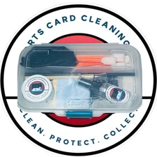 Card Cleaning Kit Spray Polish Grading Centering Tool PSA SGC Card Care Panini