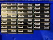 92GB (23X4GB) MICRON  MT36JSZF51272PZ-1G4F1AB PC3 DDR3 4GB ECC REG SERVER MEMORY