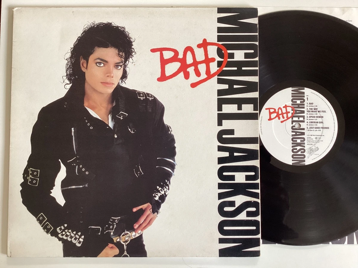 Michael Jackson Bad Lp for sale | eBay UK