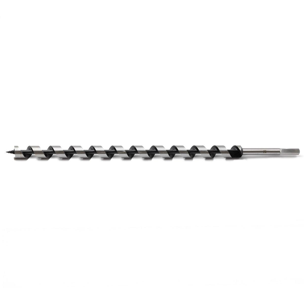 RIKA Wood Auger Bit 20mm x 360/460 Carbon Steel Heavy Duty Precision Drilling