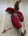 Jester Elf Doll Christmas Poseable Shelf Sitter or Hanger 7” — photo 7