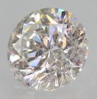 Certified 1.08 Carat F VS2 Round Brilliant Natural Enhanced MINED Diamond 6.47mm — photo 2