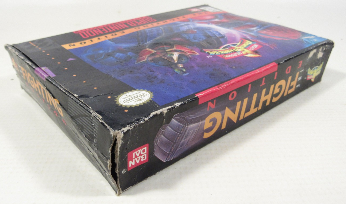 Mighty Morphin Power Rangers -- The Fighting Edition (Super