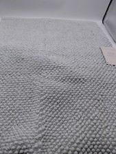 Casaluna Textured Bath Mat 100 Cotton Light Blue 21in.x 34in