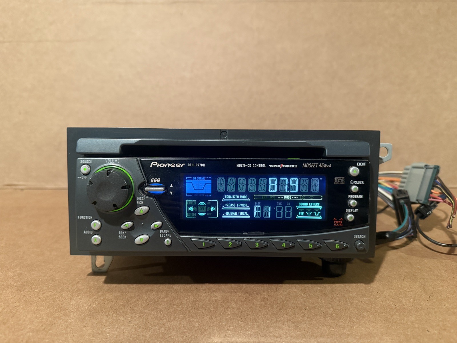 Car Stereo Fm Radio Receiver Old School