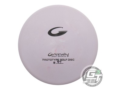 USED Gateway SureGrip PROTOTYPE 47 171g Lilac Black Stamp Putter Golf Disc