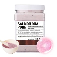 Salmon Mask for Face with PDRN Serum, Jelly Face Mask Texture, Korean Salmon ...
