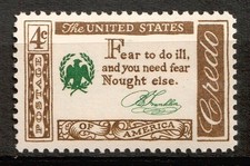 Timbre / STAMP  ETATS UNIS  1960-61  Y&T  N° 678 A  NEUF ** (MNH)